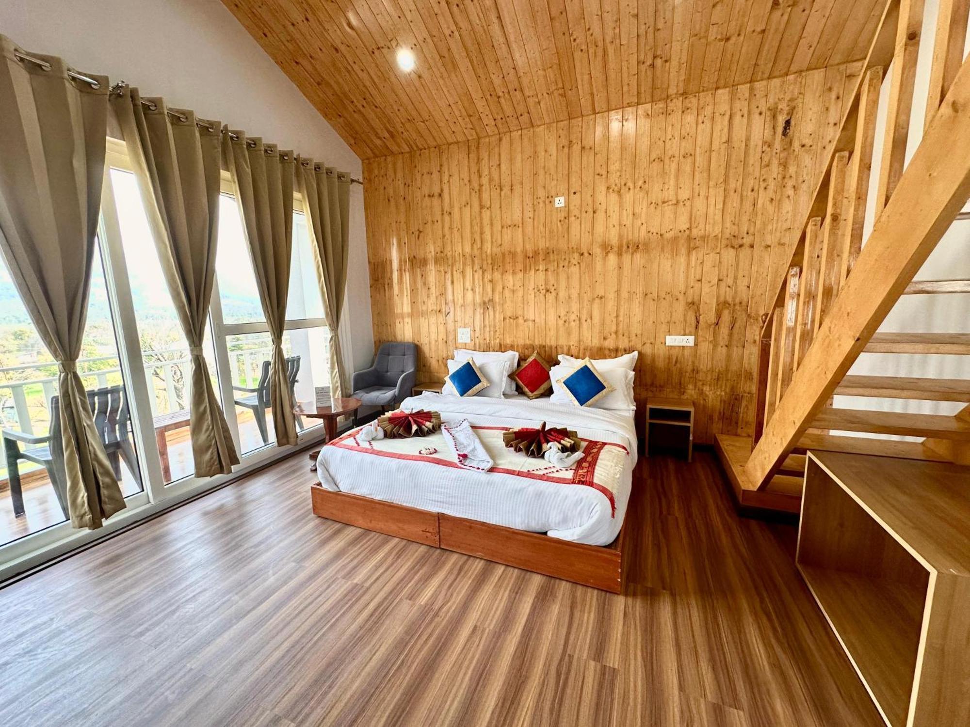 The Billing Health Resort Bīr Eksteriør billede