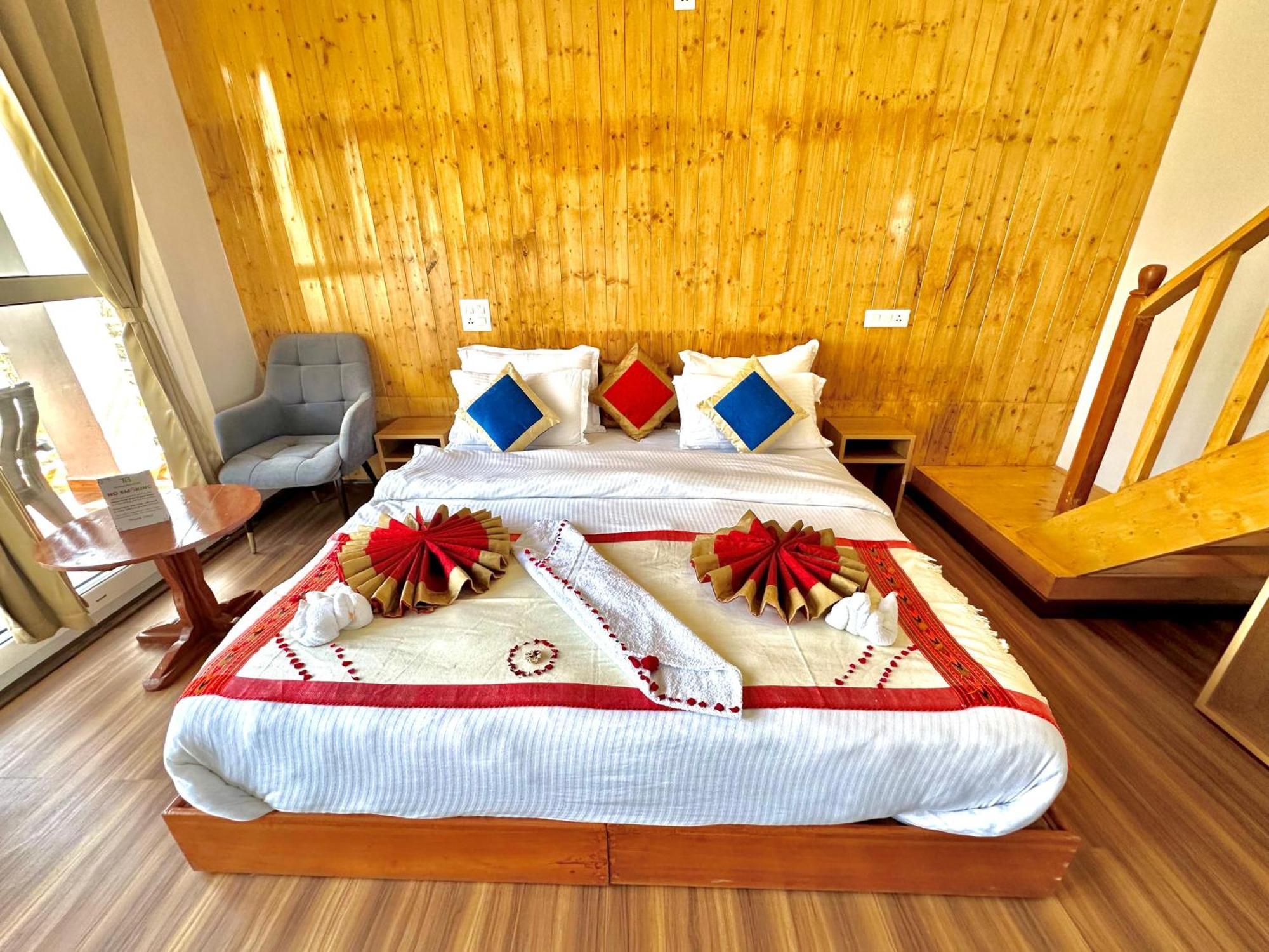 The Billing Health Resort Bīr Eksteriør billede