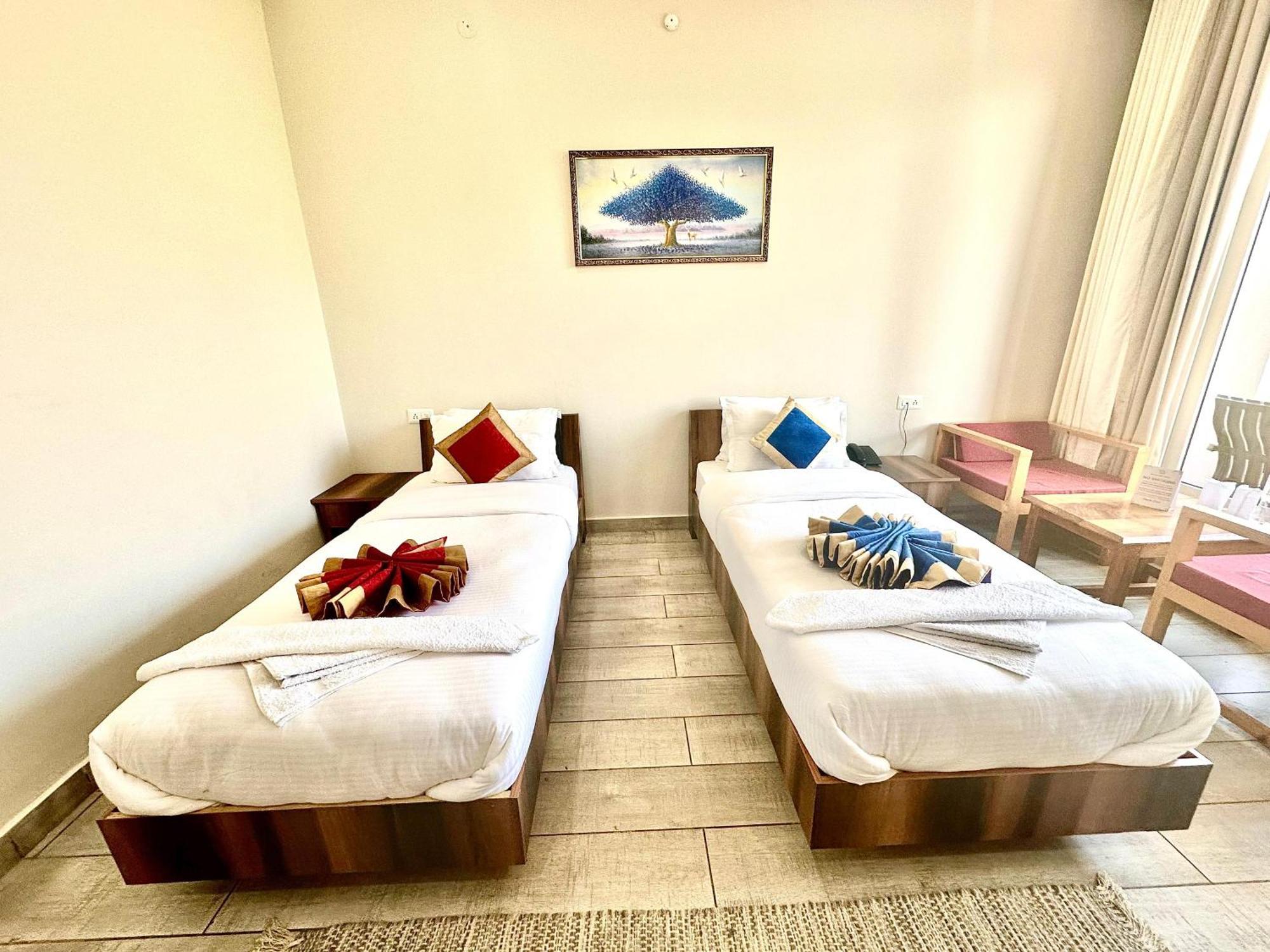 The Billing Health Resort Bīr Eksteriør billede